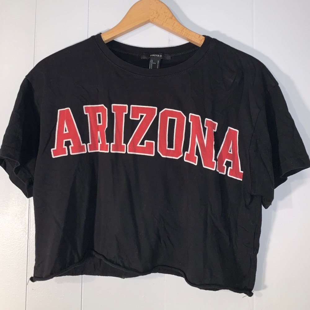 Arizona graphic Cropped Tee